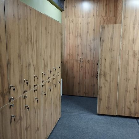 Hostel Kochevnik Capsule Hotel Almaty Luaran gambar