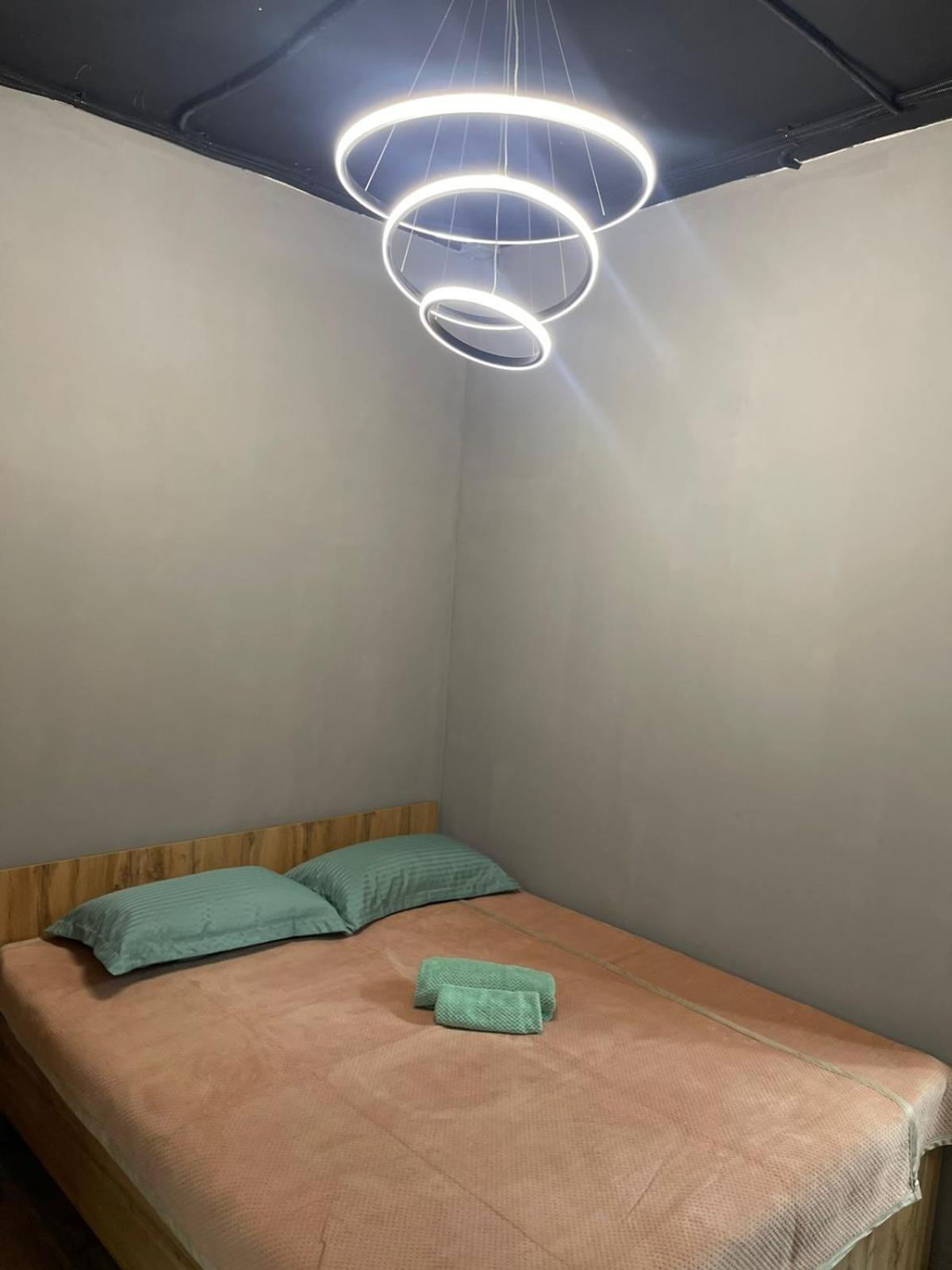 Hostel Kochevnik Capsule Hotel Almaty Luaran gambar