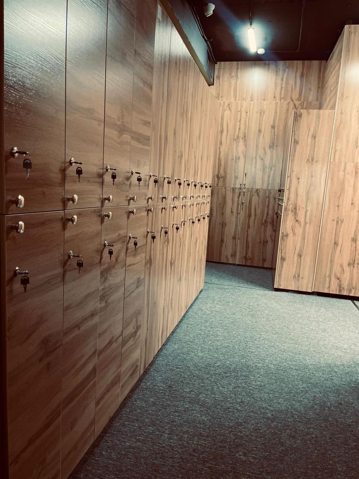 Hostel Kochevnik Capsule Hotel Almaty Luaran gambar