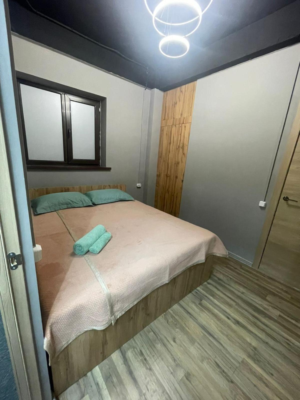 Hostel Kochevnik Capsule Hotel Almaty Luaran gambar