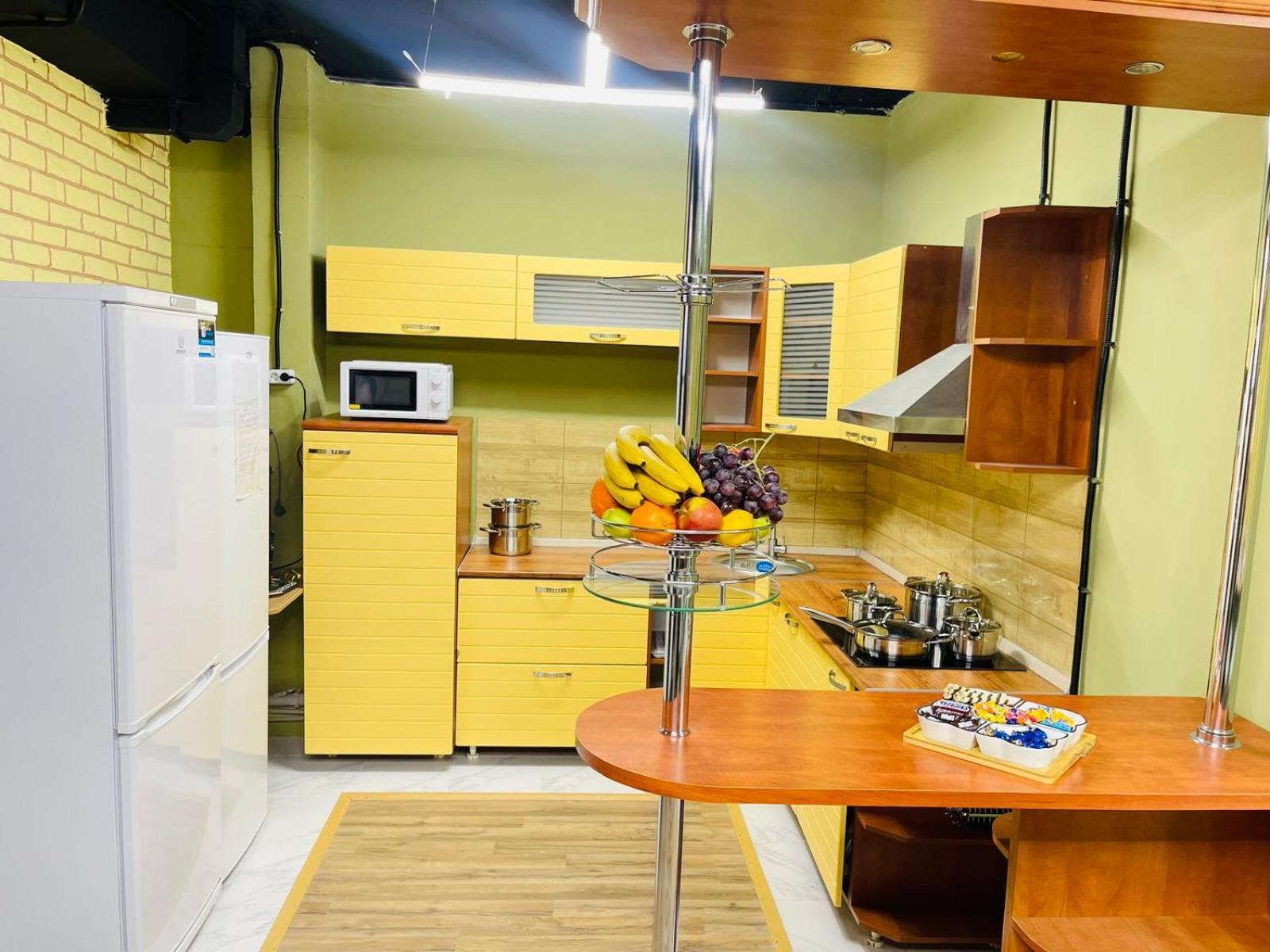 Hostel Kochevnik Capsule Hotel Almaty Luaran gambar