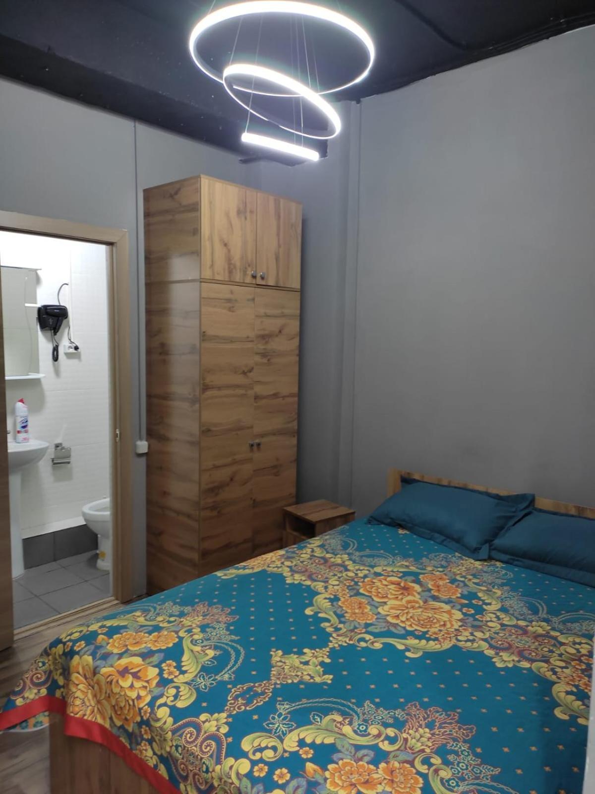 Hostel Kochevnik Capsule Hotel Almaty Luaran gambar